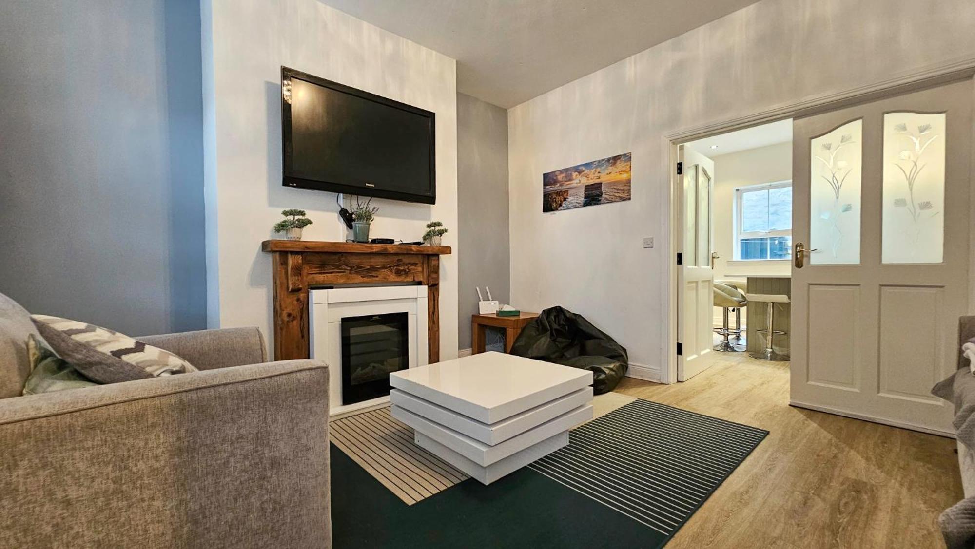 Wild Atlantic Way - Retreat - Sleeps 12 Villa Ballyshannon Eksteriør billede